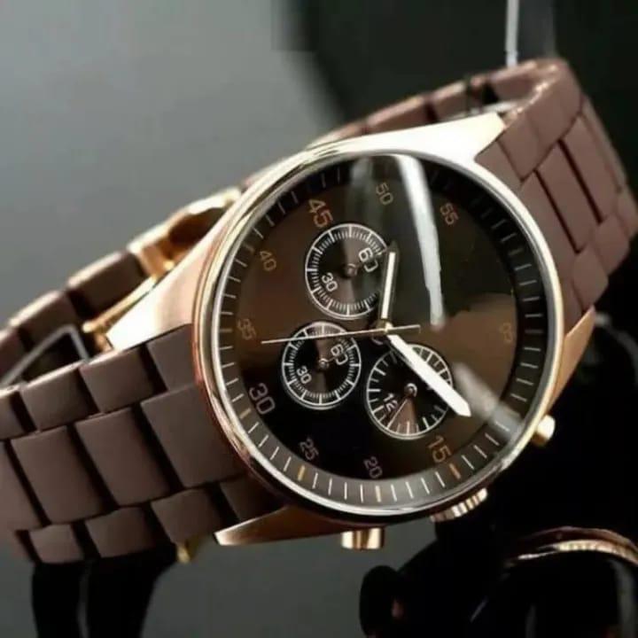 Men's Movement Quartz Water Resistant Watch