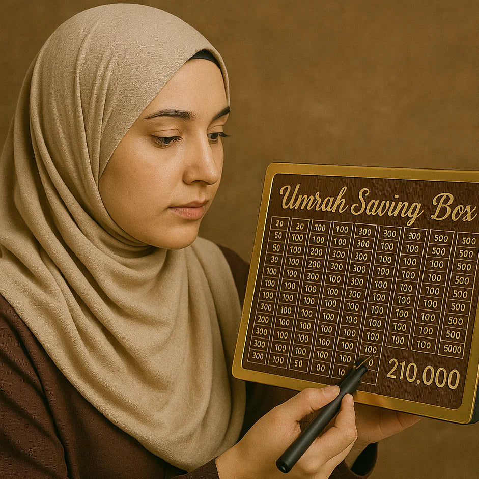 🕋 Umrah Saving Box - Save 210,000 for Umrah 🕋