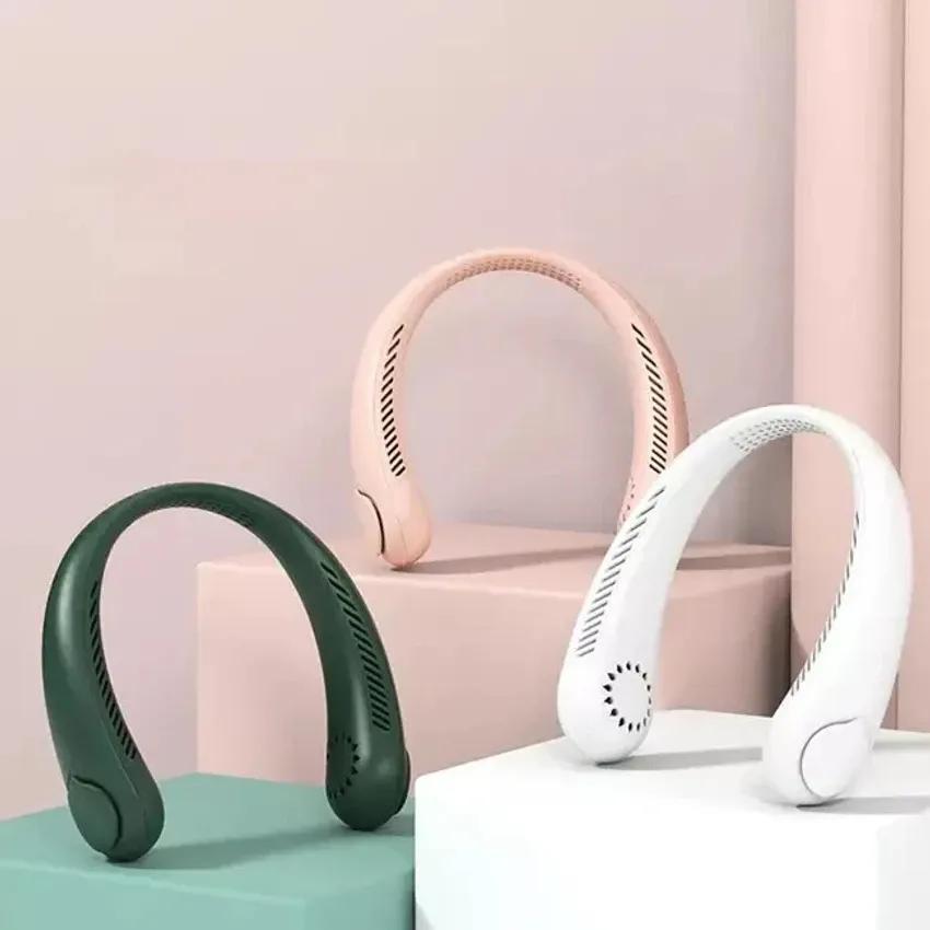 Rechargeable Neck Fan