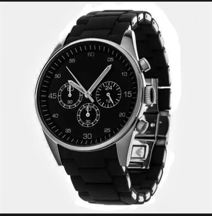 Men's Movement Quartz Water Resistant Watch