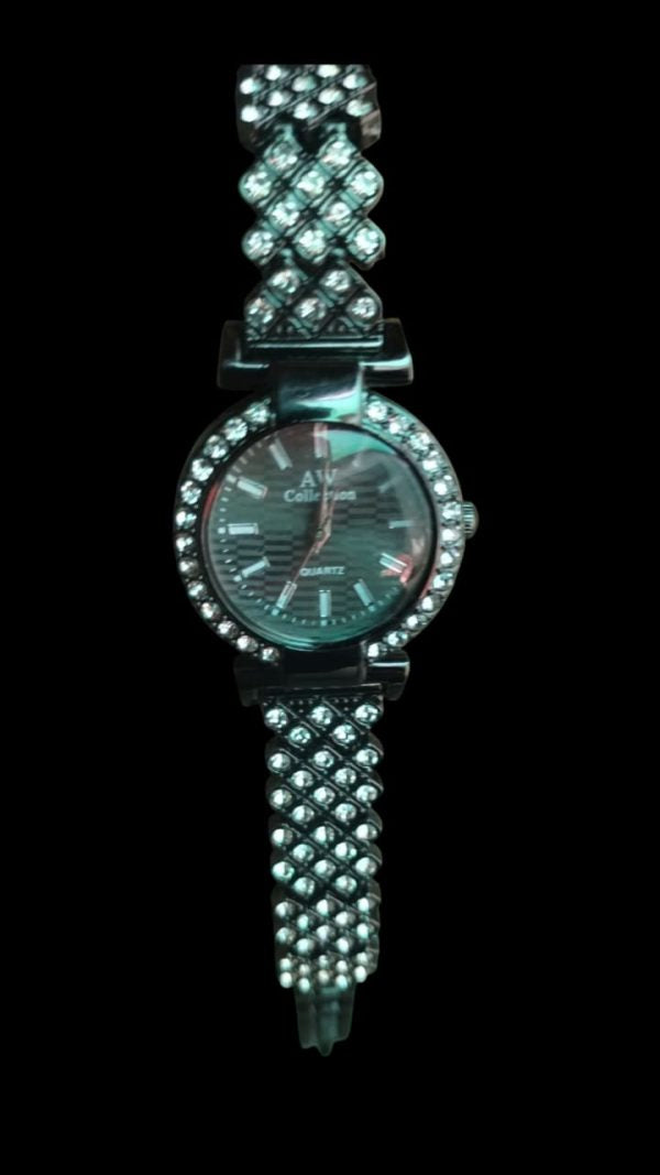 Women Watch – Analog Watch For Women | Best Quality Stainless Steel Watch In Black Color