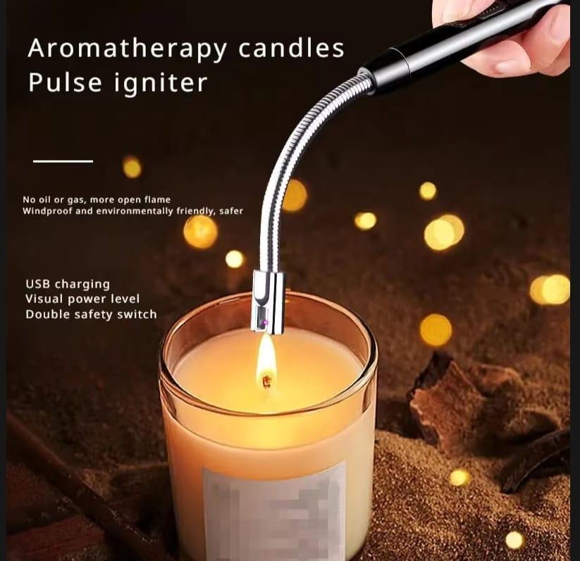 Portable & Rechargeable Electric Lighter- 1 Pc for convenient use
