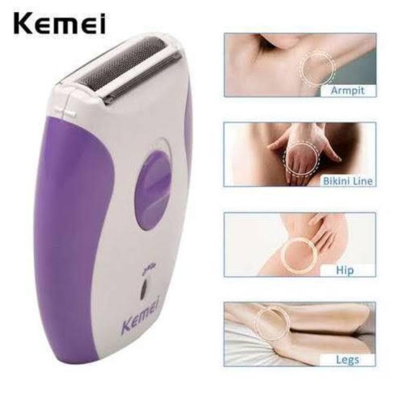 Kemei KM- 208R Hair Removal Shaver for Women