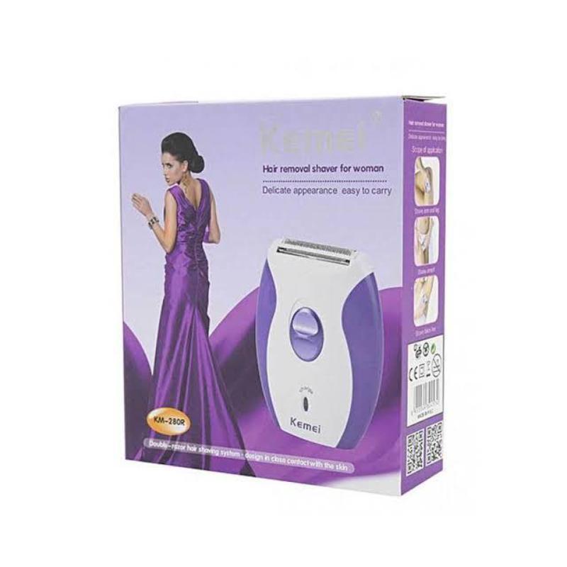 Kemei KM- 208R Hair Removal Shaver for Women