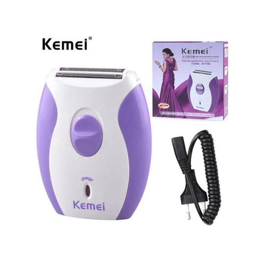 Kemei KM- 208R Hair Removal Shaver for Women