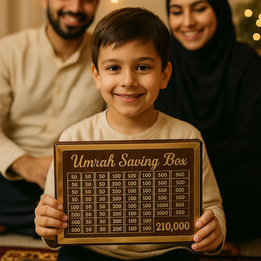 🕋 Umrah Saving Box - Save 210,000 for Umrah 🕋