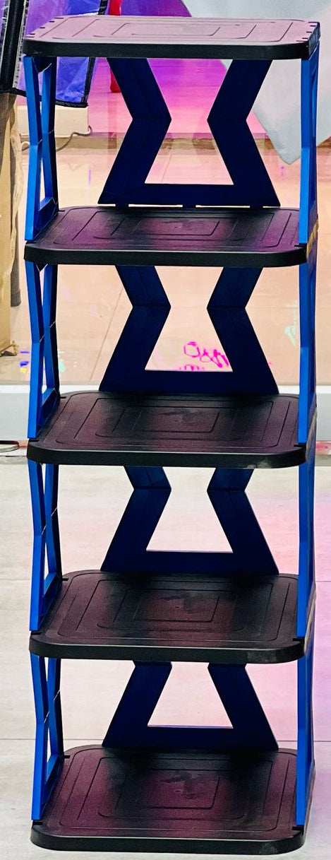 Shoe Rack High Quality – Unique X Shaped Shoe Rack 5 Floors – 5 Tier Shoe Rack