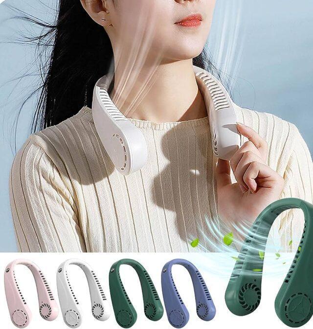 Rechargeable Neck Fan