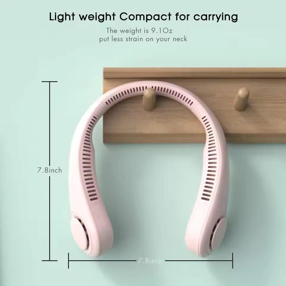 Rechargeable Neck Fan