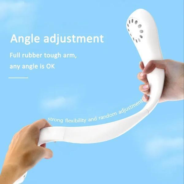 Rechargeable Neck Fan
