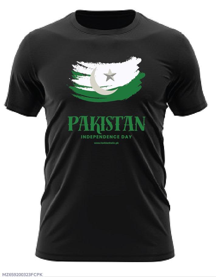 Men's Cotton Printed T-shirt