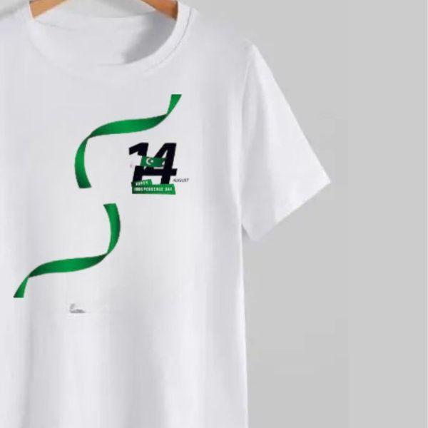 1 Pc Men's Cotton Printed T-Shirt