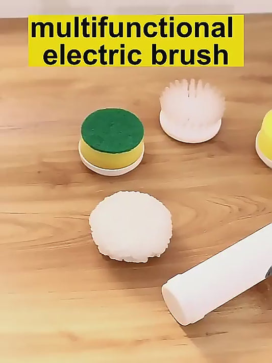 (nw000428) Magic Brush Wireless Battery Cleaning Brush Bathtub Tile Professional Cleaning Brush Rechargeable
