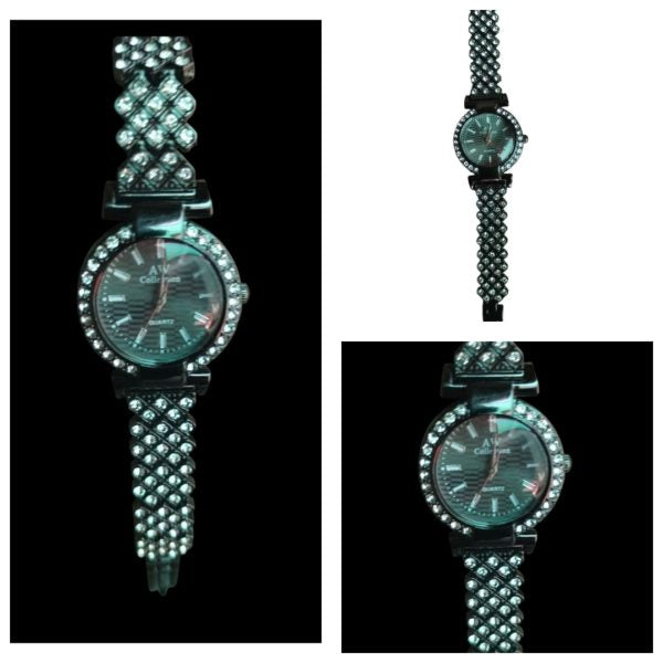 Women Watch – Analog Watch For Women | Best Quality Stainless Steel Watch In Black Color