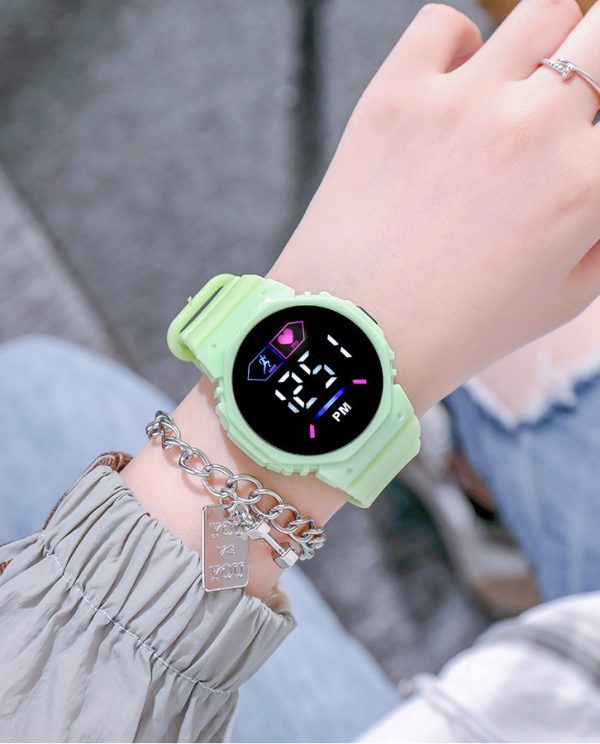 Electronic Watch Digital Led Display | Power-saving Multifunctional Precise Time | Casual Large Screen Sports Student Watch