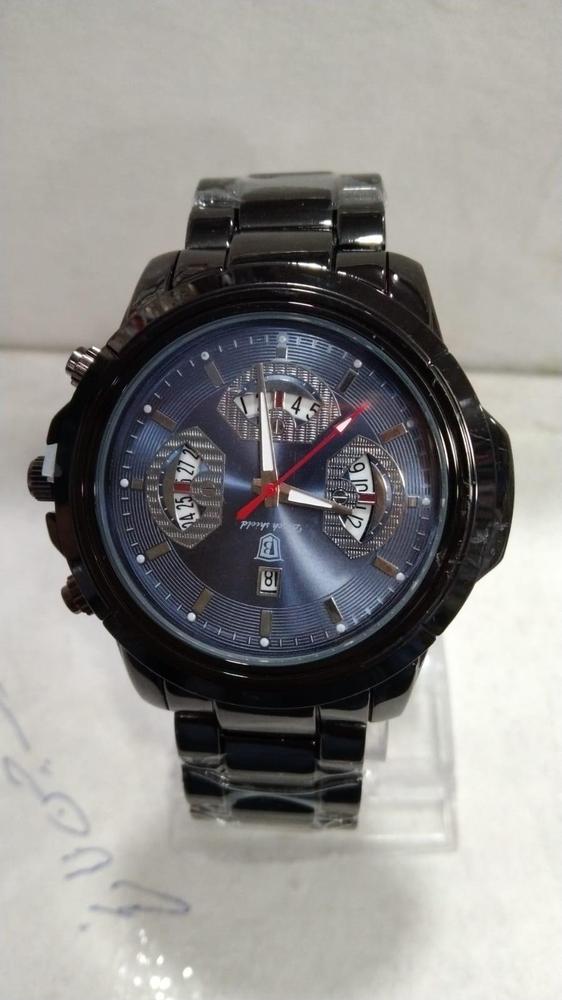 Men’s Watches Luxury Waterproof Calendar Watch Business Casual Watches Clock  Calendar Watch Business Casual Watches Heavy Weight Watch (with Box)