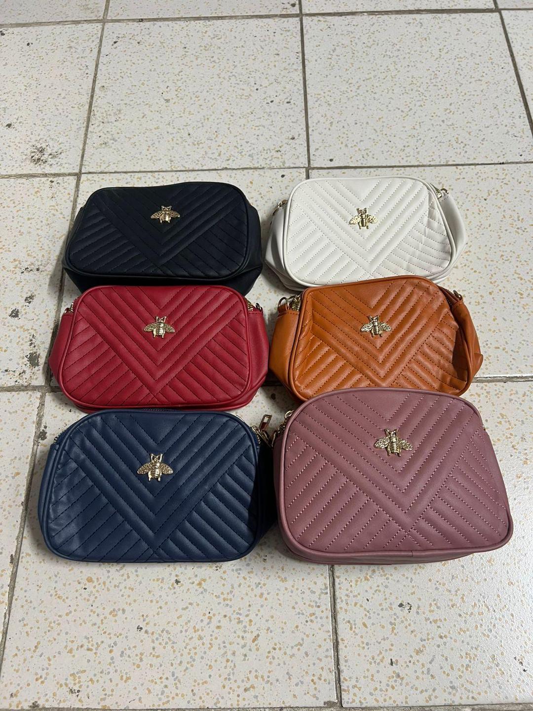 Chic White Girl's Crossbody Bag- 1 Pc With Textured Design
