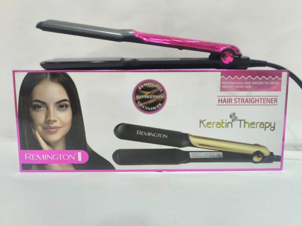 Remington Hair Straightener Keratin Therapy Hair Straightener Flat Iron – Best Quality Iron For Hair Straightening – Remington Keratin Therapy Iron