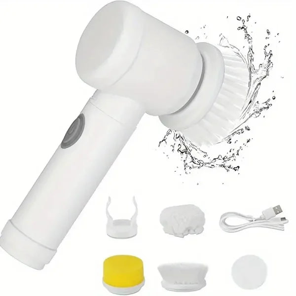 (nw000428) Magic Brush Wireless Battery Cleaning Brush Bathtub Tile Professional Cleaning Brush Rechargeable