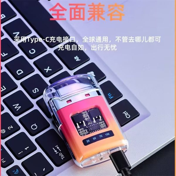 Electric Lighter – Charging Lighter Creative Personality – Cigarette Lighter | Electric Rechargeable Cigarette Lighter ( Random Color )