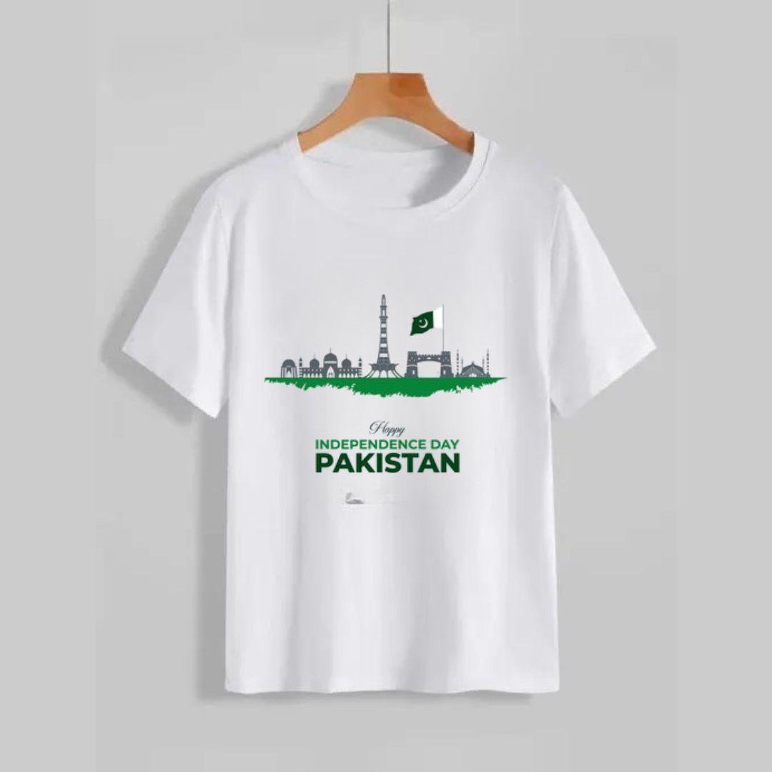 1 Pc Men's Cotton Printed T-Shirt