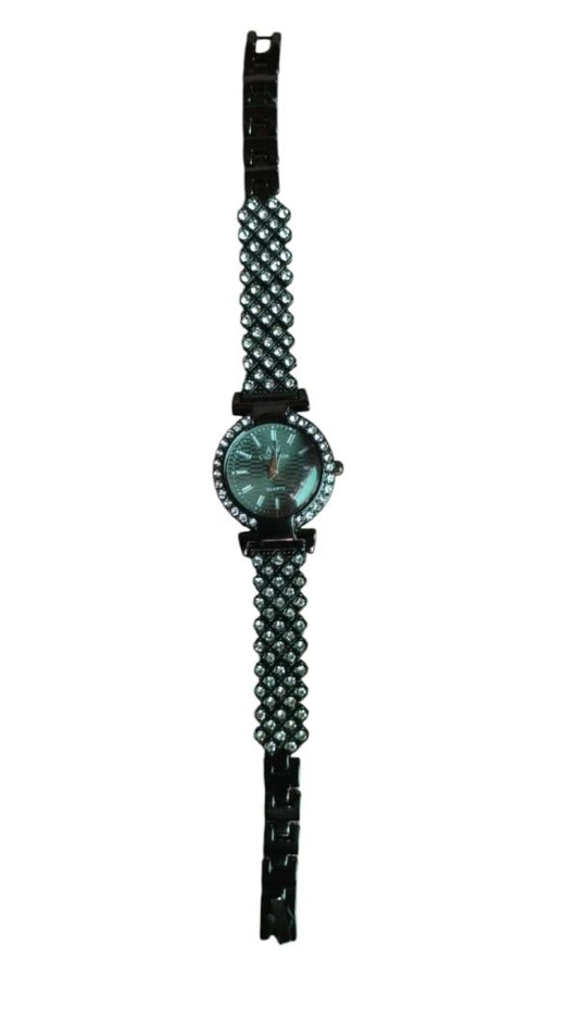 Women Watch – Analog Watch For Women | Best Quality Stainless Steel Watch In Black Color