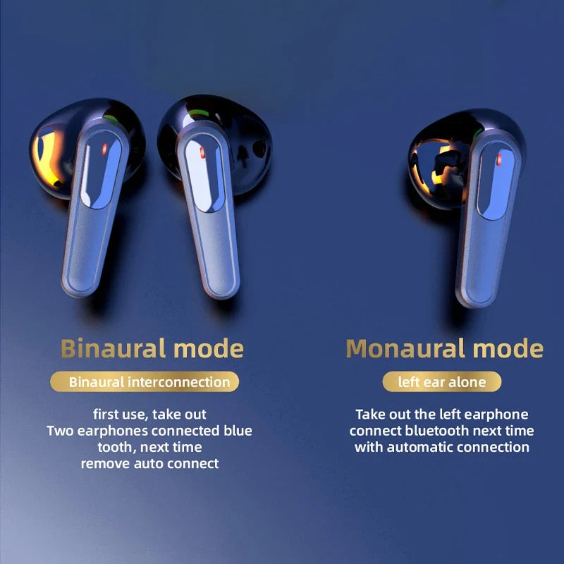 FutureBuds Bluetooth Earbuds Wireless V5.1 Bluetooth Earphone 9d Stereo Headset Build-in MIC
