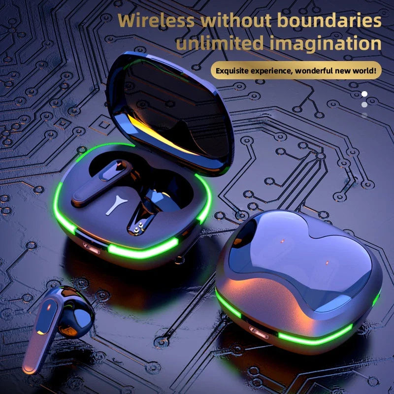 FutureBuds Bluetooth Earbuds Wireless V5.1 Bluetooth Earphone 9d Stereo Headset Build-in MIC