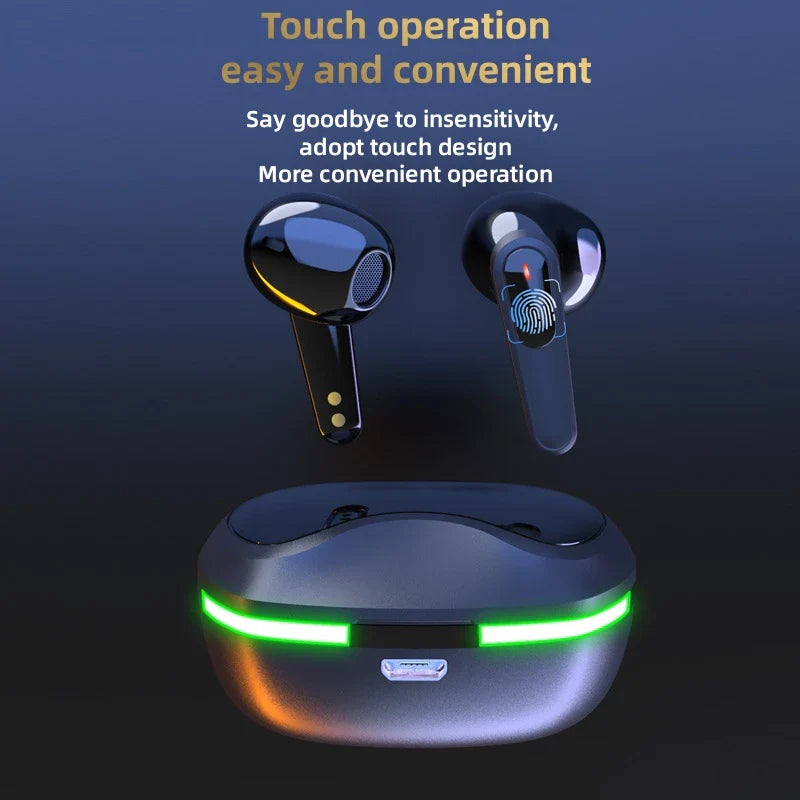 FutureBuds Bluetooth Earbuds Wireless V5.1 Bluetooth Earphone 9d Stereo Headset Build-in MIC
