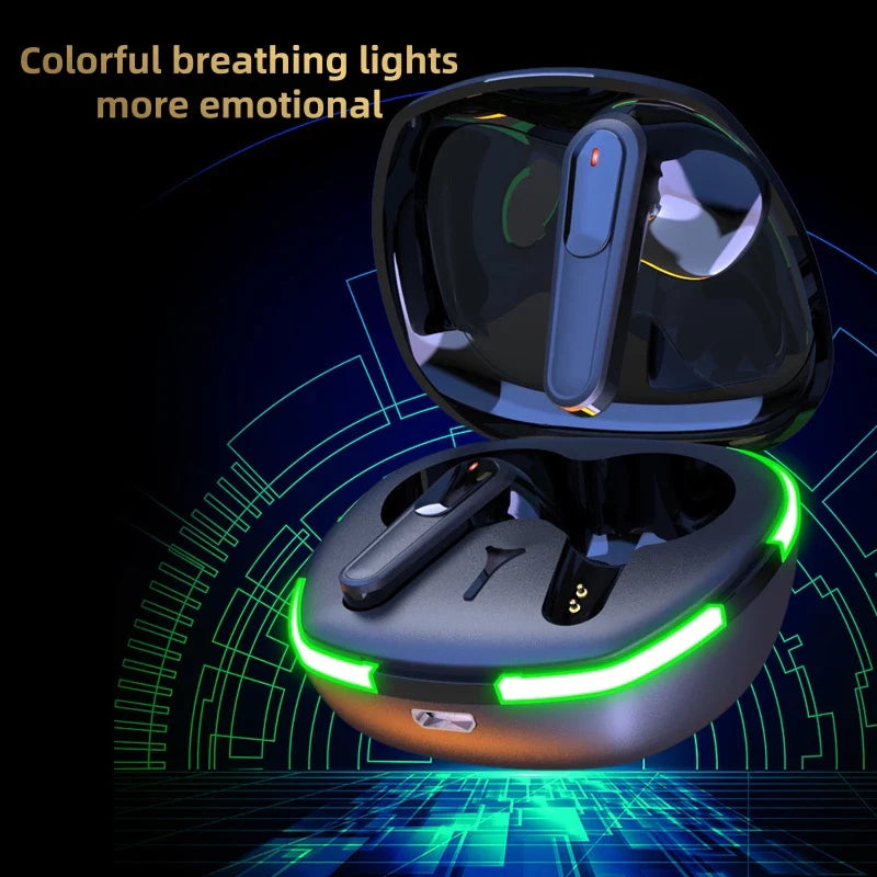 FutureBuds Bluetooth Earbuds Wireless V5.1 Bluetooth Earphone 9d Stereo Headset Build-in MIC