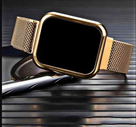 Touch Led Magnet Watch